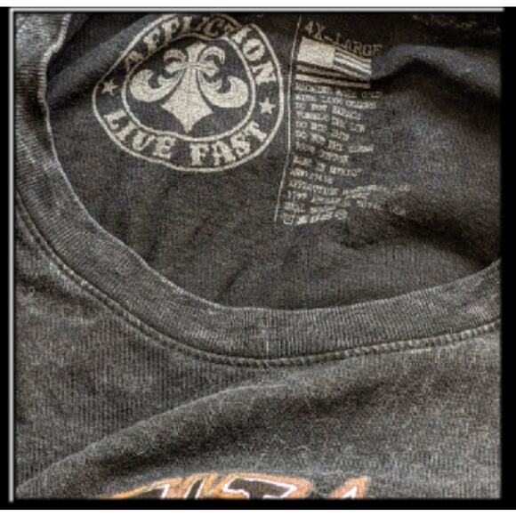 4X AFFLICTION Double Eagles Bundle - Blue Machine Squad & Resonance Silver Foil - Picture 6 of 7